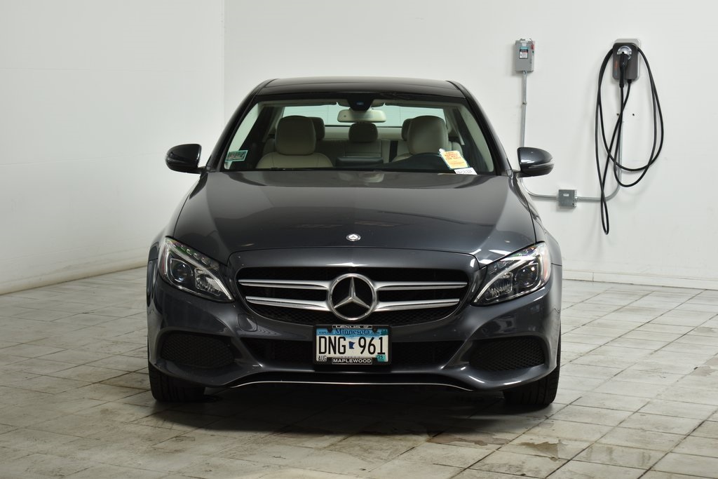 2016 Mercedes-Benz C-Class C 300 3