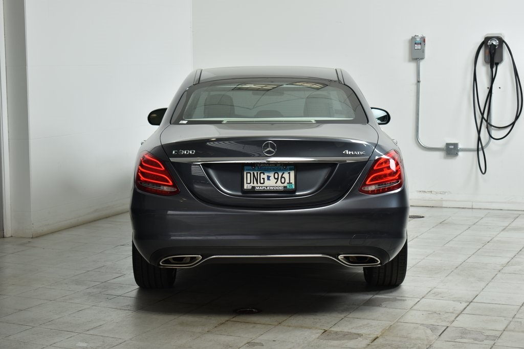 2016 Mercedes-Benz C-Class C 300 5