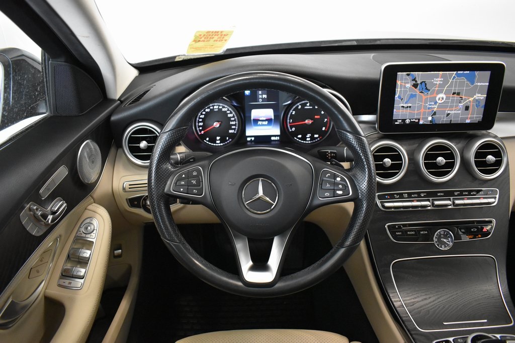 2016 Mercedes-Benz C-Class C 300 7