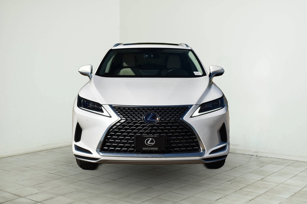 2021 Lexus RX 450h 3