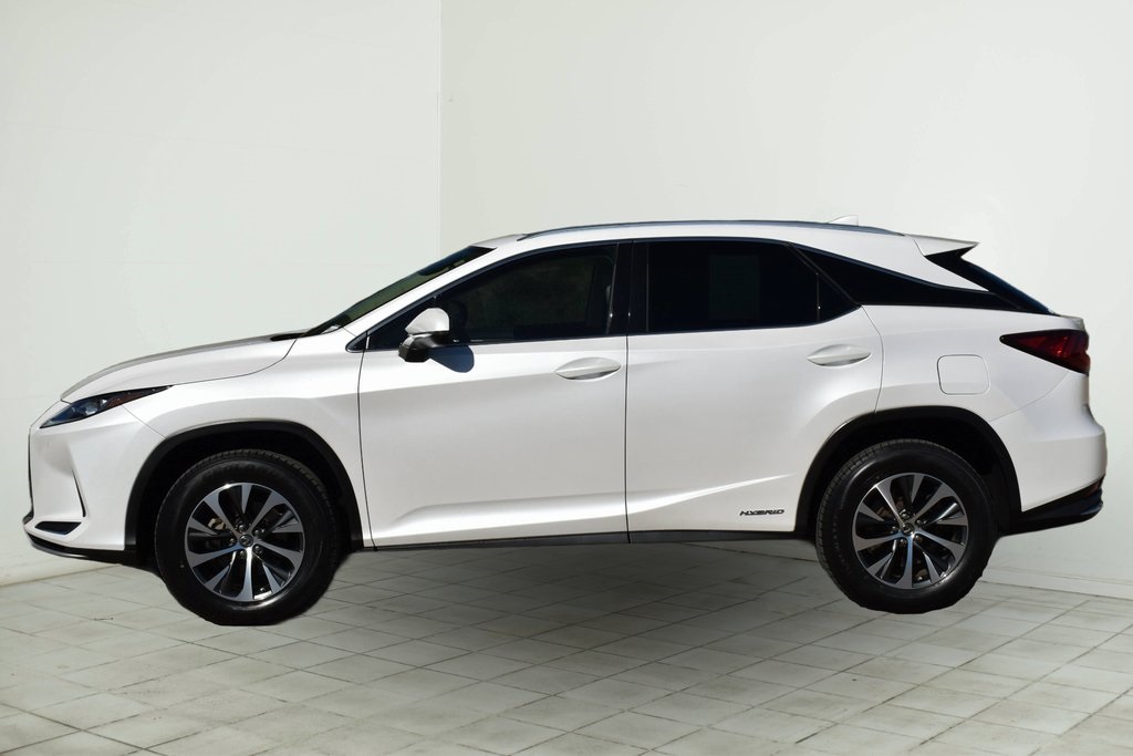 2021 Lexus RX 450h 4