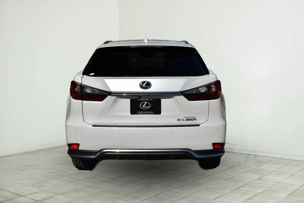 2021 Lexus RX 450h 5