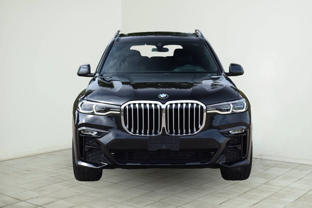 2021 BMW X7 xDrive40i 3