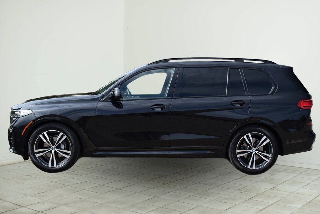 2021 BMW X7 xDrive40i 4