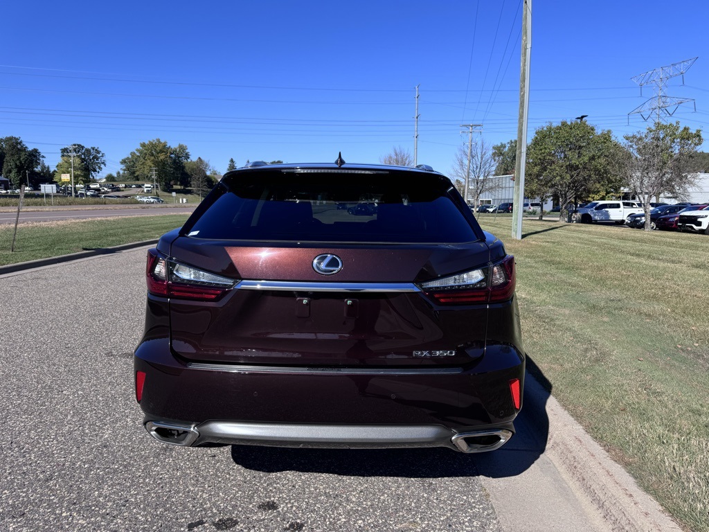 2017 Lexus RX 350 6