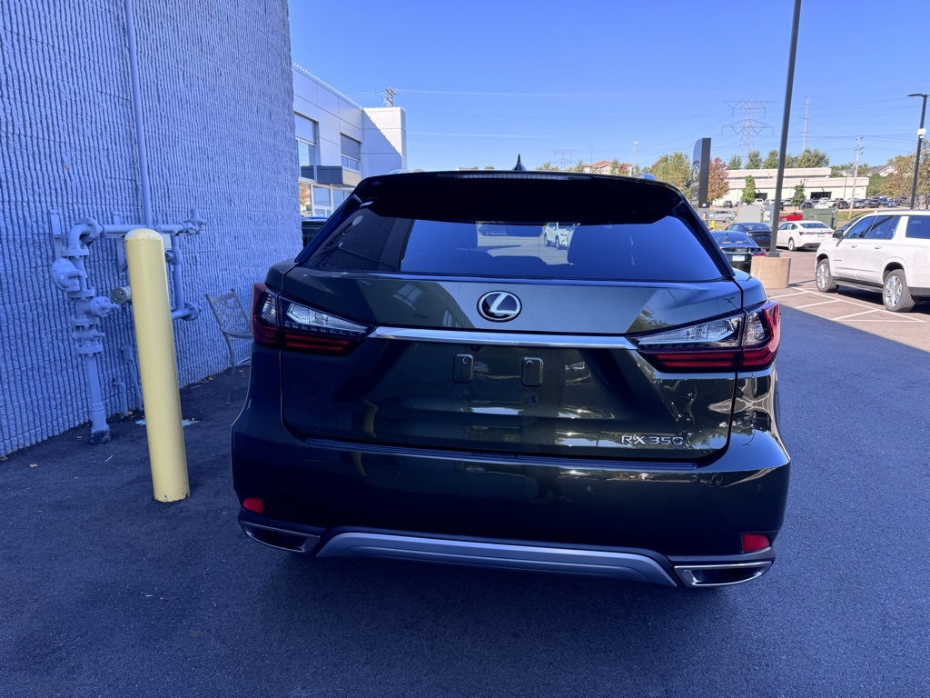 2021 Lexus RX 350 5