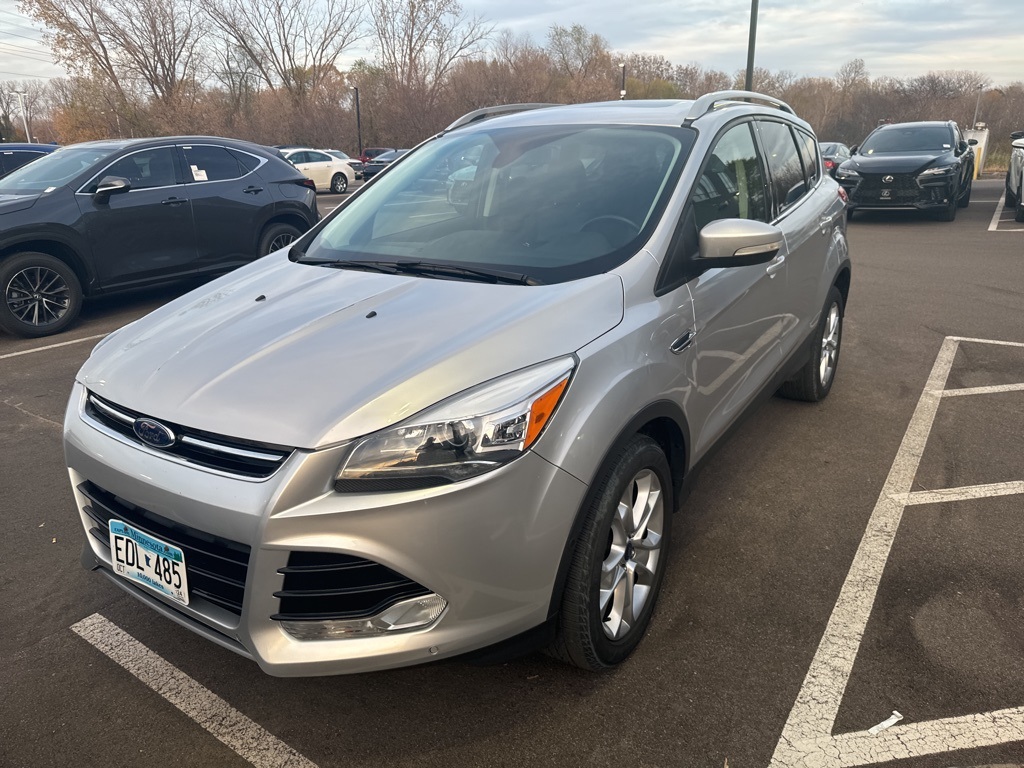 2016 Ford Escape Titanium 3