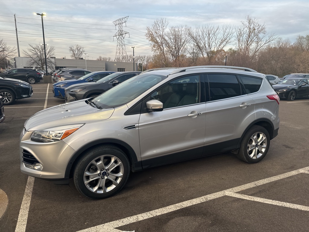 2016 Ford Escape Titanium 4