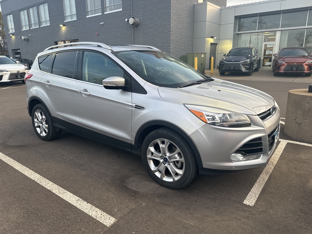 2016 Ford Escape Titanium 10