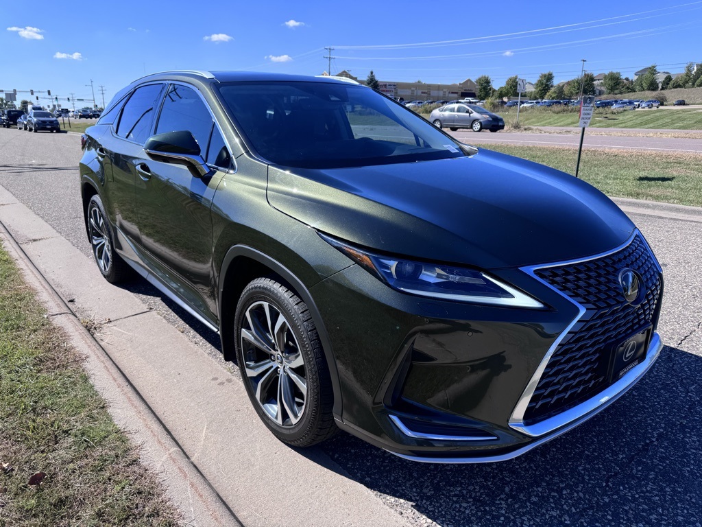 2022 Lexus RX 350 1