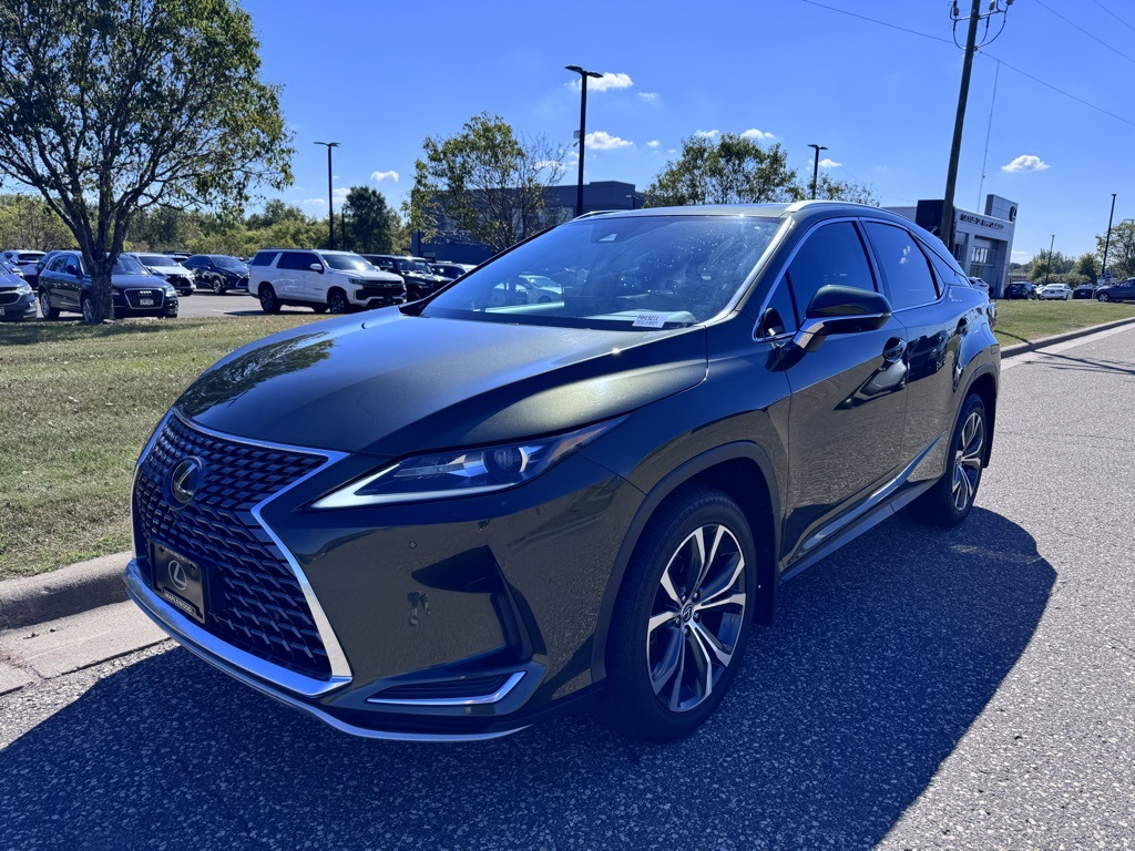 2022 Lexus RX 350 3