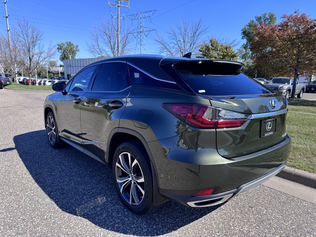 2022 Lexus RX 350 5