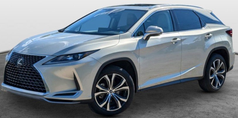 2021 Lexus RX 350 2