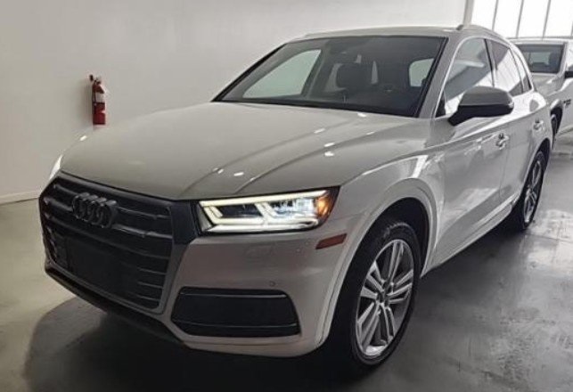 2018 Audi Q5 2.0T Premium Plus 2