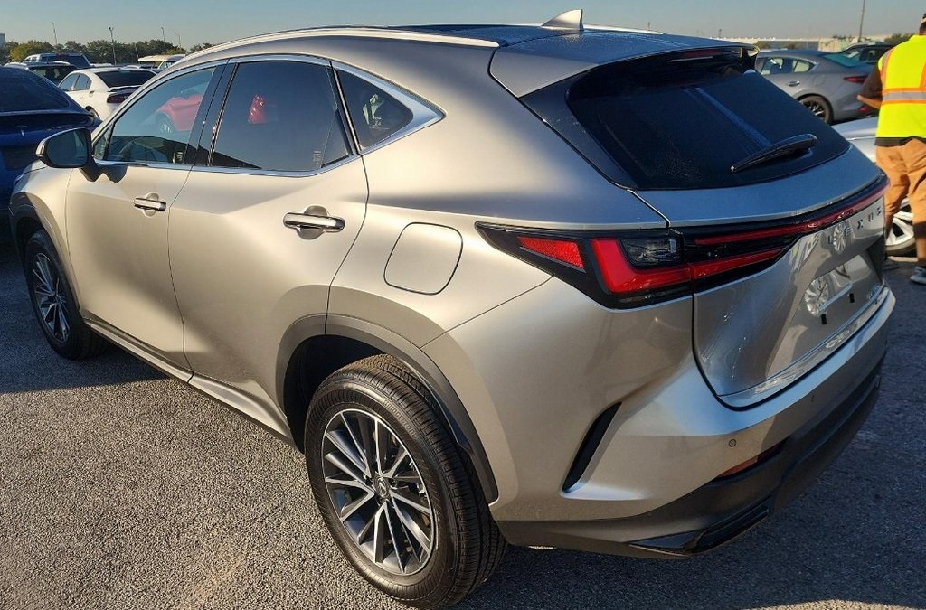 2024 Lexus NX 350 Luxury 4