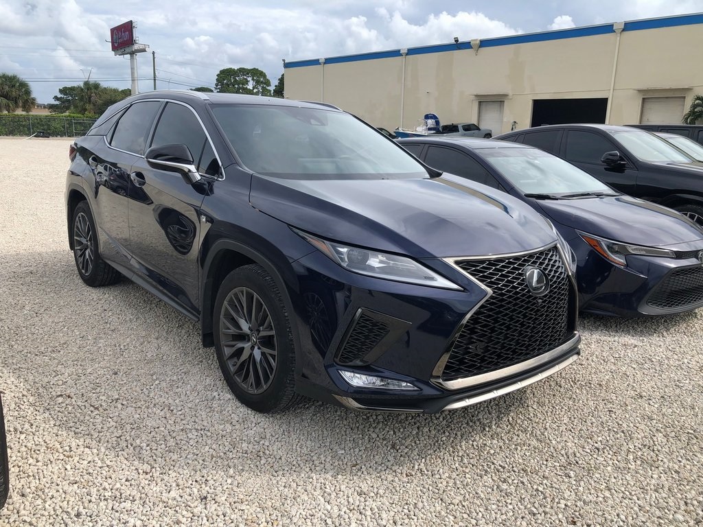 2022 Lexus RX 350 F Sport Handling 1