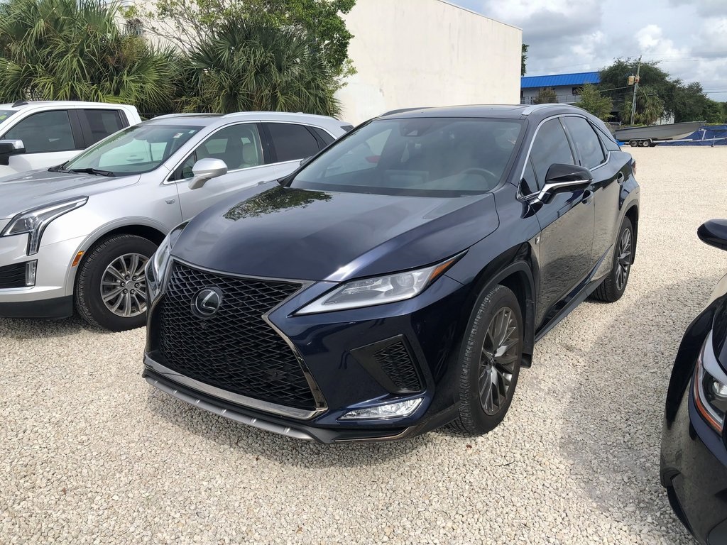 2022 Lexus RX 350 F Sport Handling 2