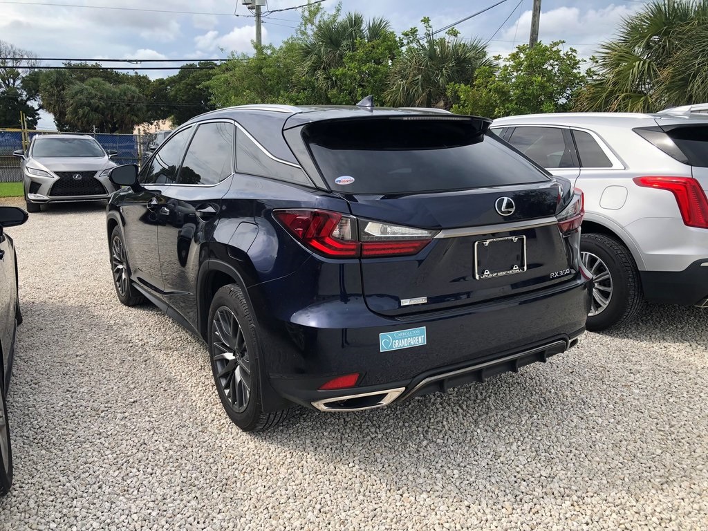 2022 Lexus RX 350 F Sport Handling 3