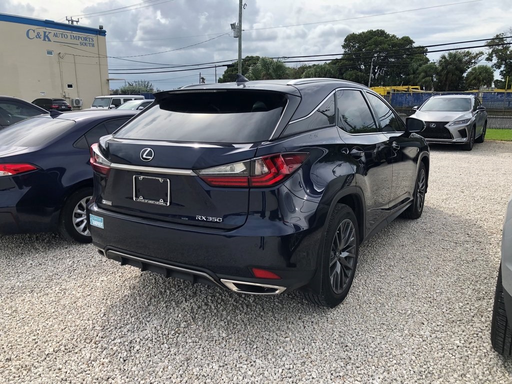 2022 Lexus RX 350 F Sport Handling 4