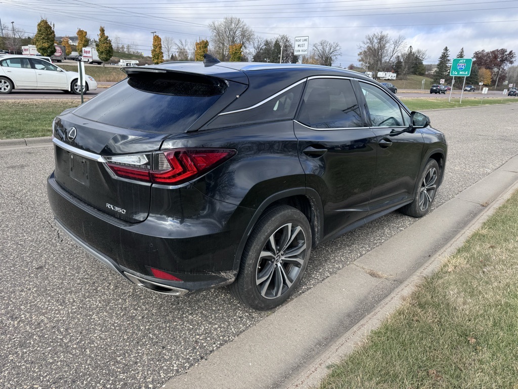 2022 Lexus RX 350 5