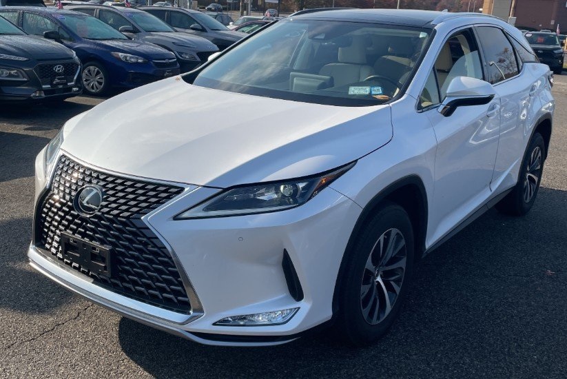 2022 Lexus RX 350 2