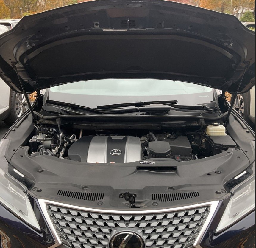 2021 Lexus RX 350 11