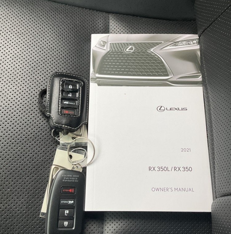 2021 Lexus RX 350 12