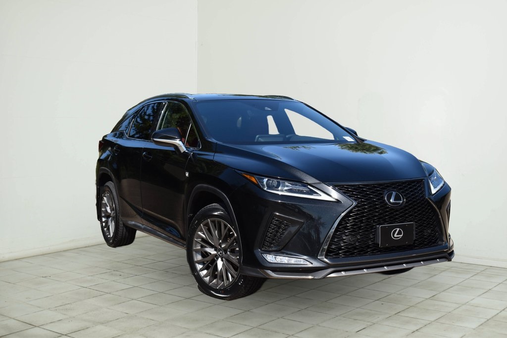 2022 Lexus RX 350 F Sport 1