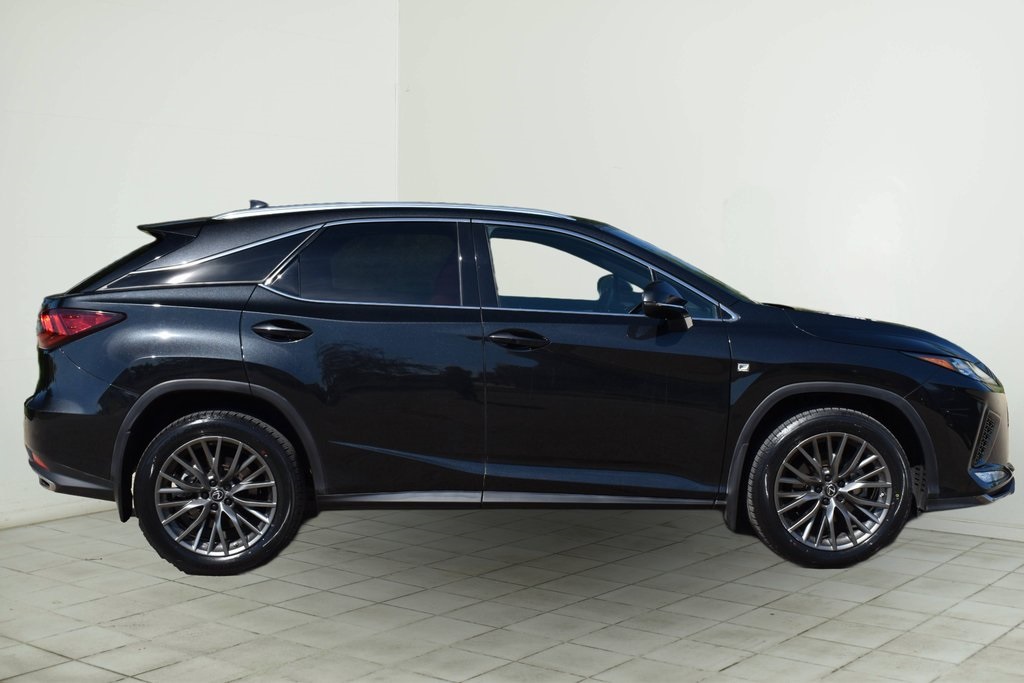 2022 Lexus RX 350 F Sport 2