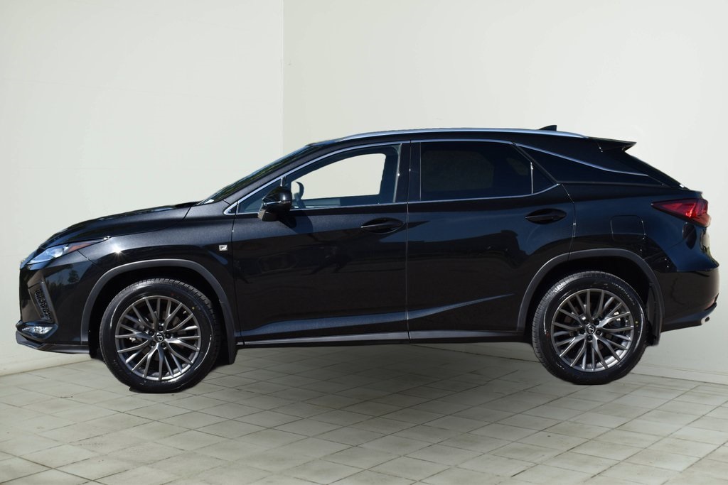 2022 Lexus RX 350 F Sport 4