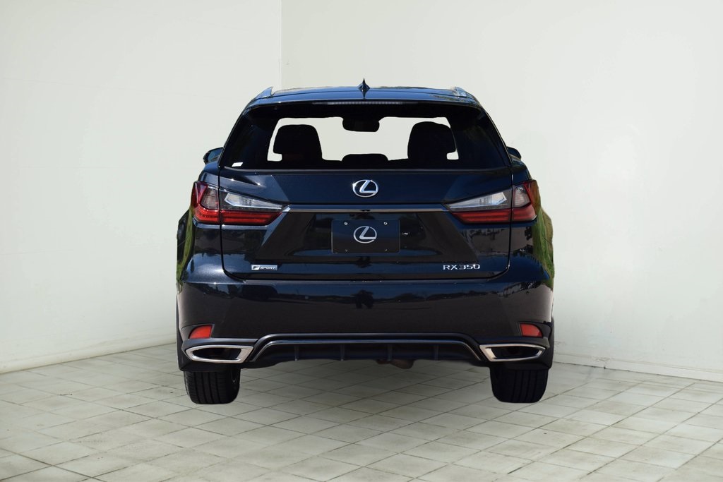 2022 Lexus RX 350 F Sport 5