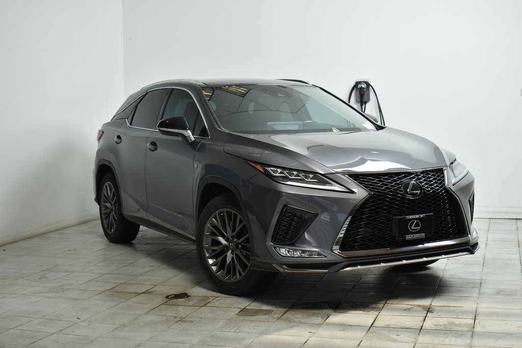 2022 Lexus RX 350 F Sport Handling 1