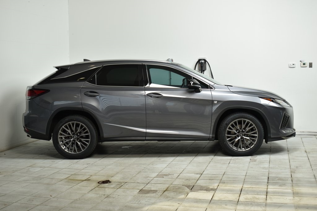 2022 Lexus RX 350 F Sport Handling 2