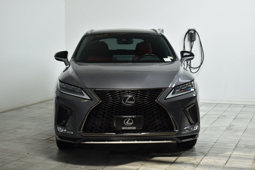 2022 Lexus RX 350 F Sport Handling 3