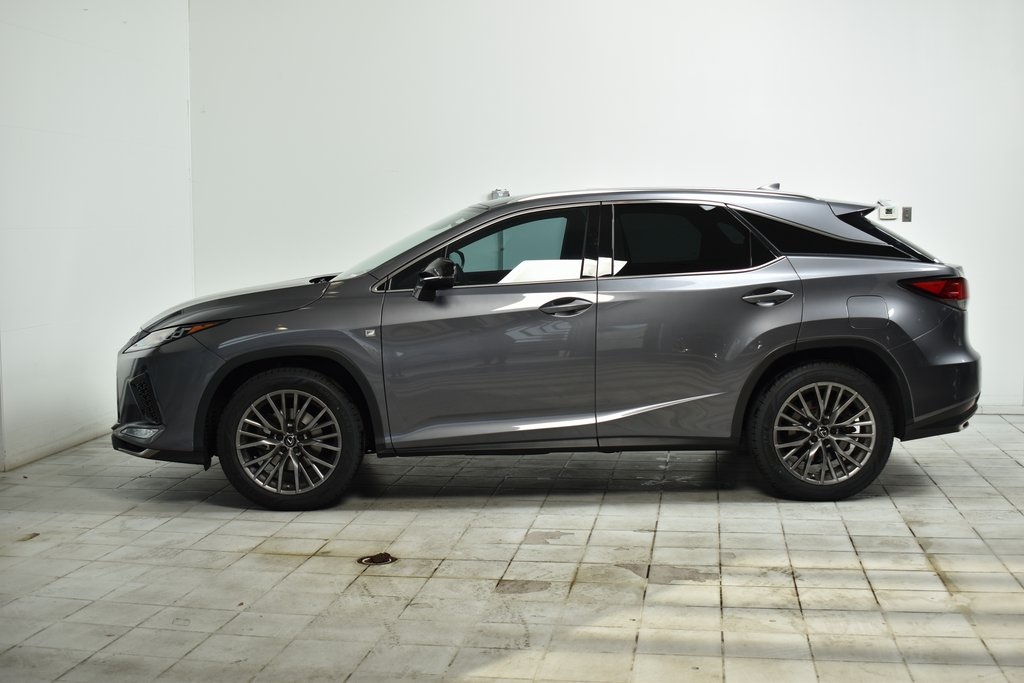 2022 Lexus RX 350 F Sport Handling 4