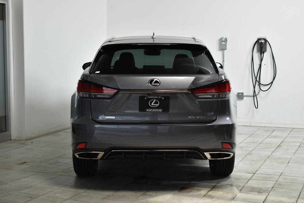 2022 Lexus RX 350 F Sport Handling 5