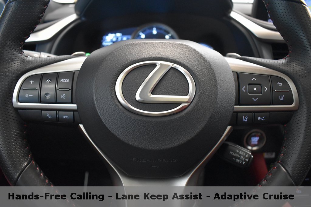 2022 Lexus RX 350 F Sport Handling 8