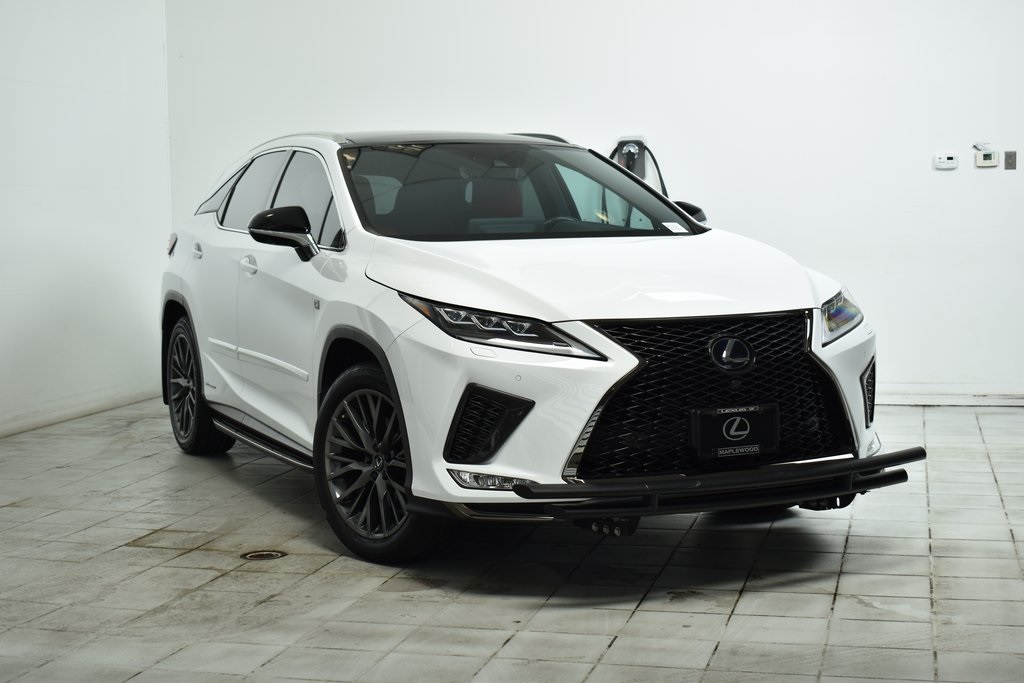 2022 Lexus RX 450h F Sport 1