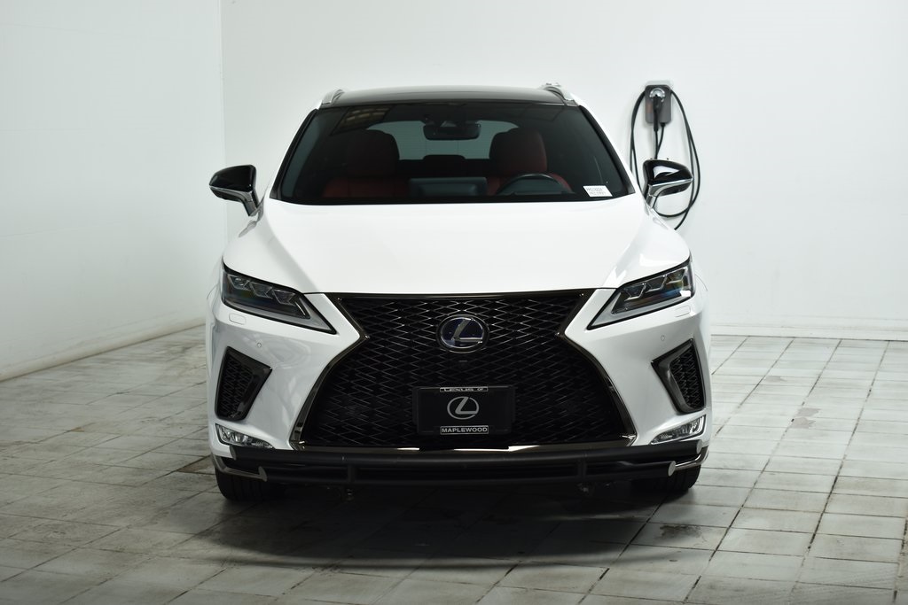 2022 Lexus RX 450h F Sport 3