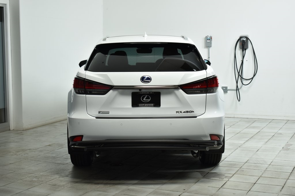 2022 Lexus RX 450h F Sport 5