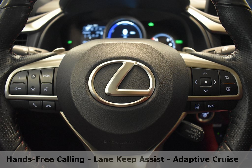 2022 Lexus RX 450h F Sport 9