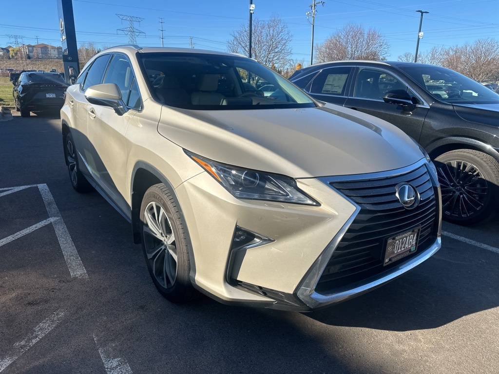 2018 Lexus RX 350 1