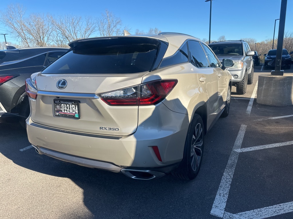 2018 Lexus RX 350 5