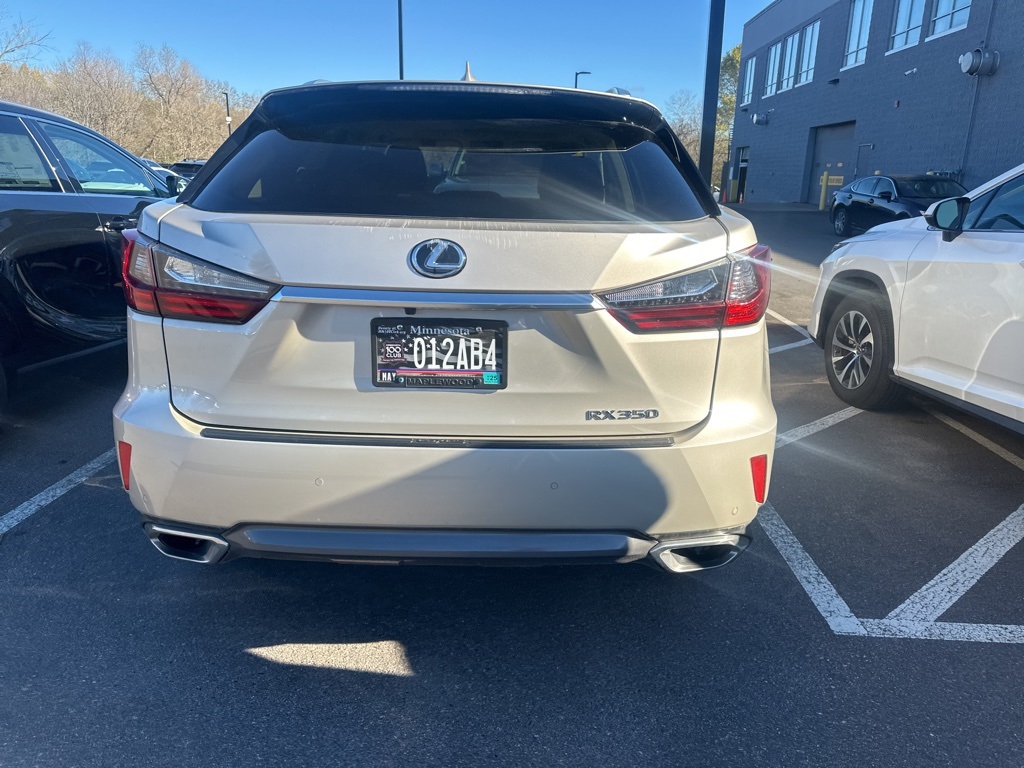 2018 Lexus RX 350 6