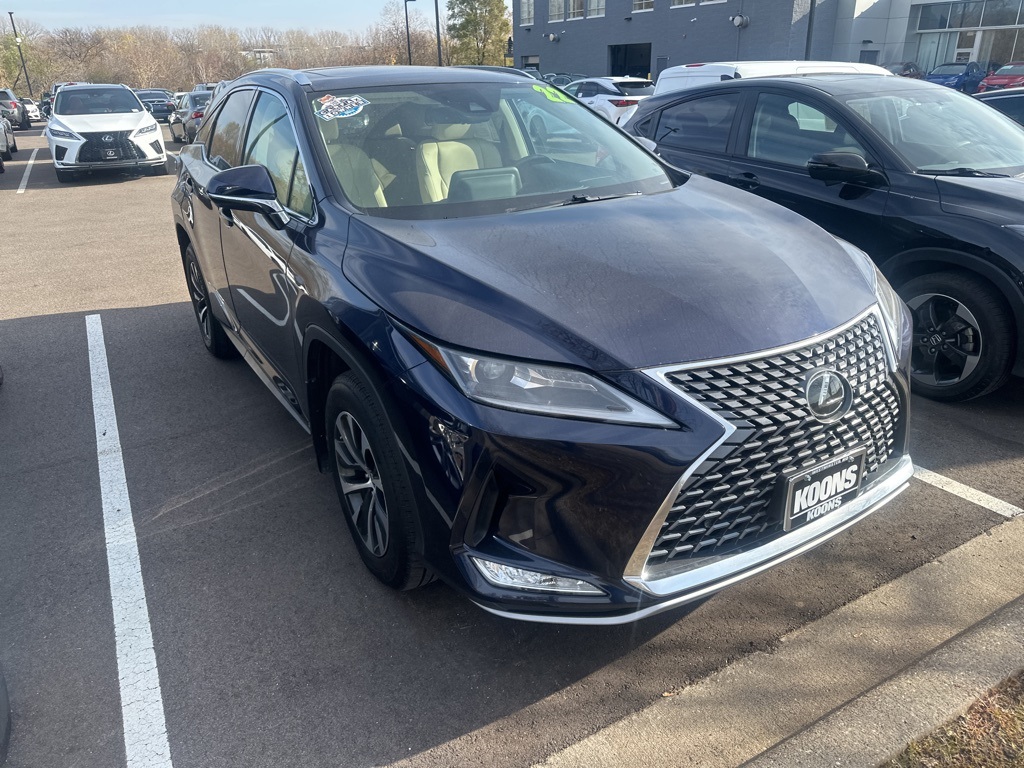 2022 Lexus RX 350 1