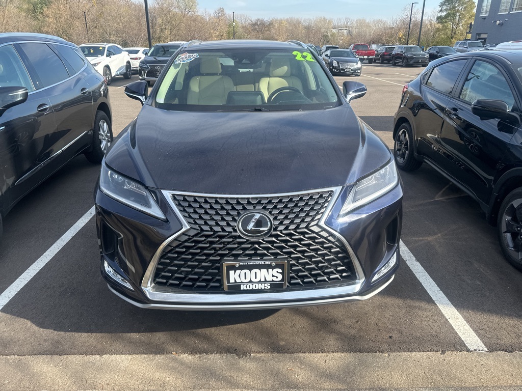 2022 Lexus RX 350 2