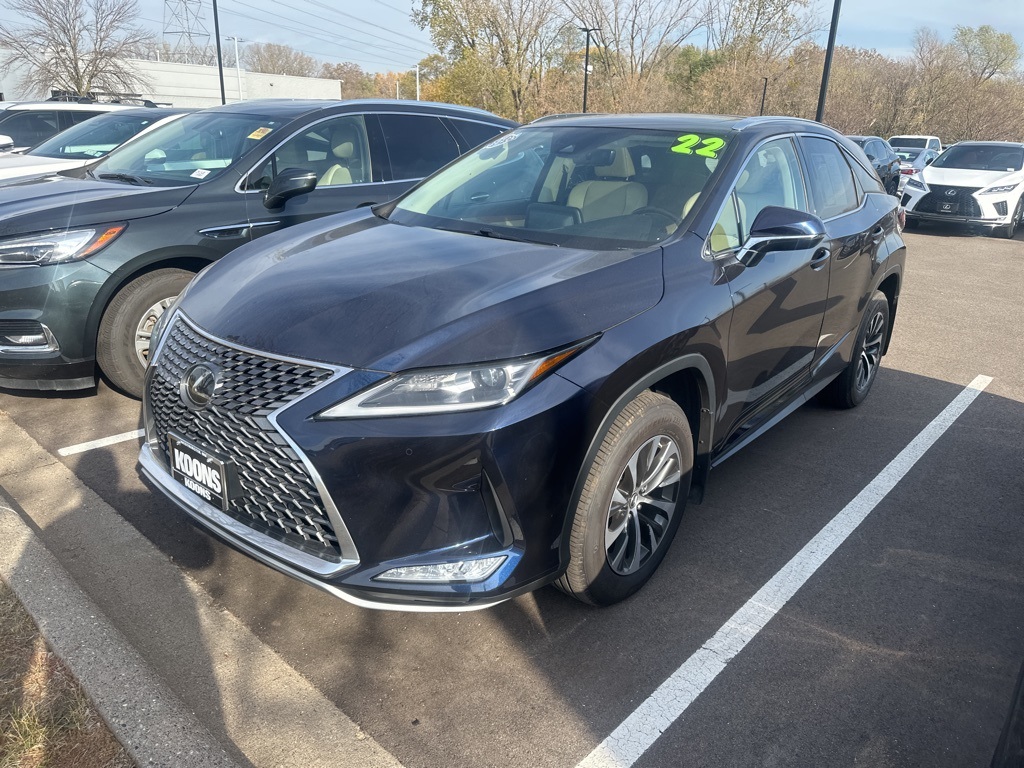 2022 Lexus RX 350 3