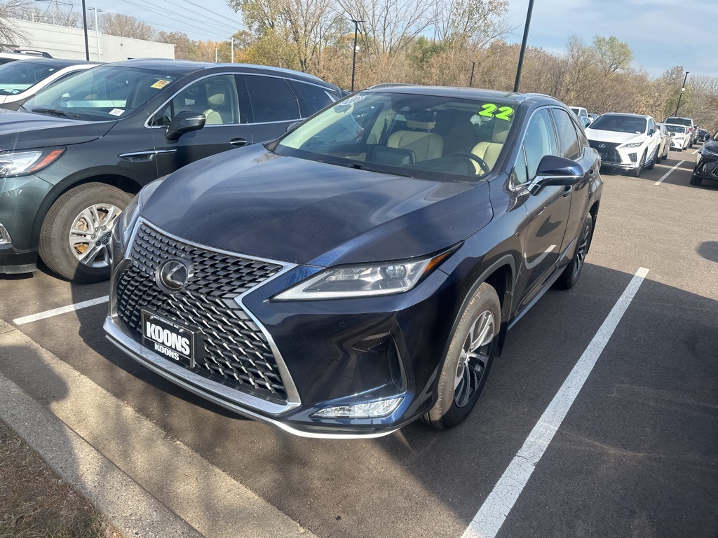 2022 Lexus RX 350 4