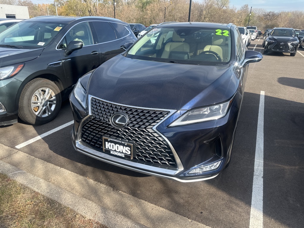 2022 Lexus RX 350 5