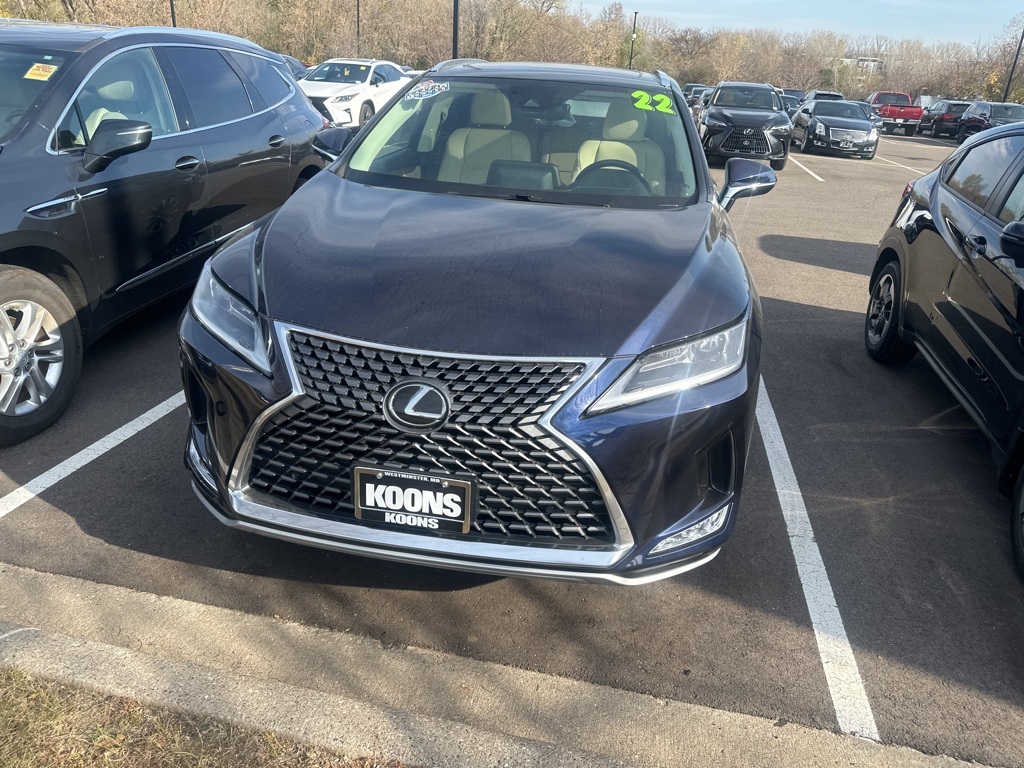 2022 Lexus RX 350 6